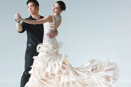 Francis Libiran and Anne Curtis