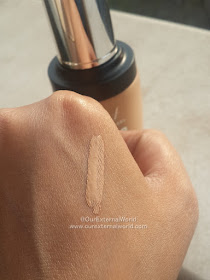 FACES Ultime Pro Second Skin Foundation - Review, Price, Swatches - Beige