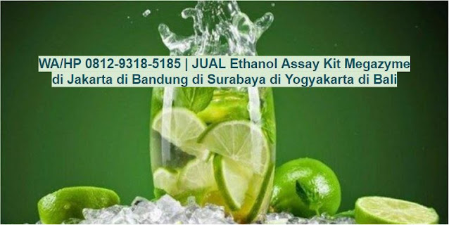 WA/HP 0812-9318-5185 | JUAL Ethanol Assay Kit Megazyme di Jakarta di Bandung di Surabaya di Yogyakarta di Bali