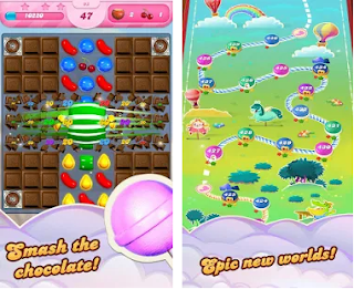  Pada kesempatan kali ini admin akan share kepada anda sebuah  Candy Crush Saga Apk v1.137.1.1 Mod Everything Free for android