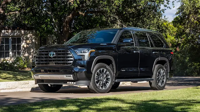 2023 Toyota Sequoia Pricing and Specs