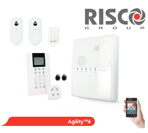 Solution Alarme Agility 4 RISCO
