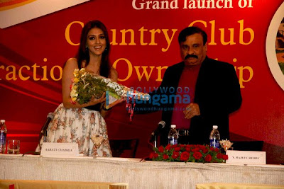 Aarti Chhabria launches Country Club new scheme image
