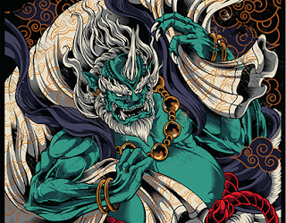 Raijin dan Fujin mitologi jepang