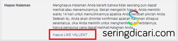 Cara Mudah Hapus Fan Page Facebook Terbaru