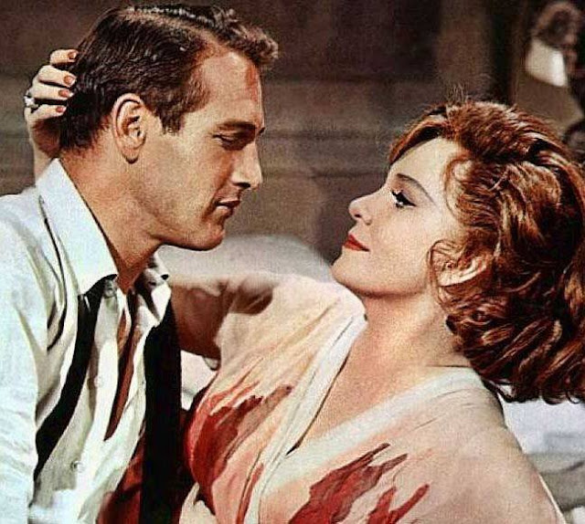 1962. Paul Newman-Geraldine Page - Sweet bird of youth - v81