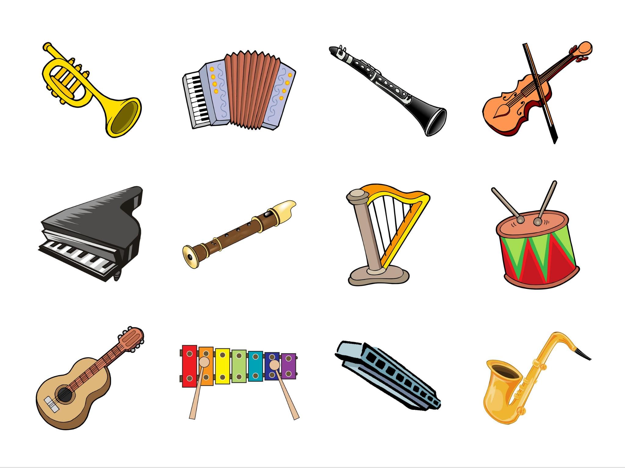 Различные музыкальные звуки. Музыкальные инструменты. Музыкальныеинтрументы. Музыкальные инструменты для детей. Музыкальные инструменты для дошкольников.