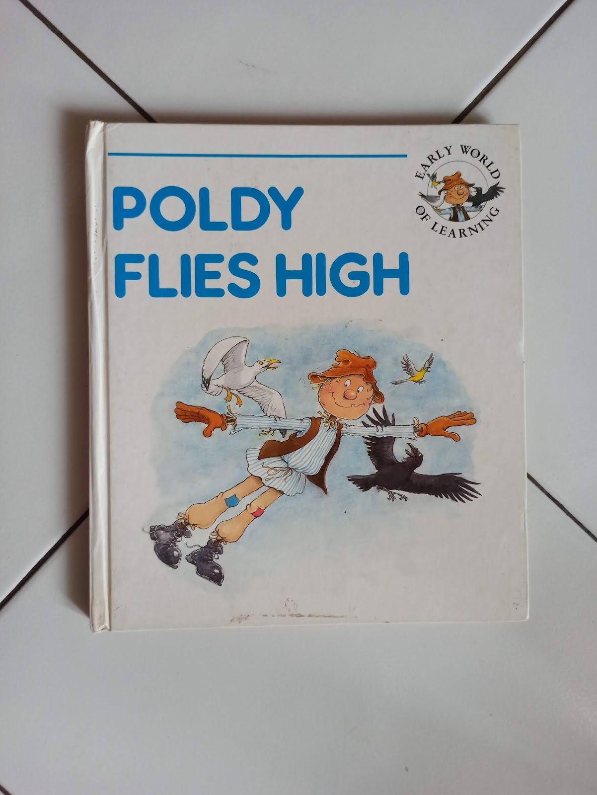 Poldy Flies High