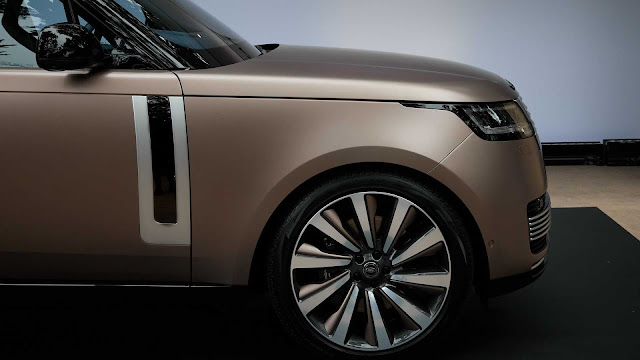 2023 Range Rover SV Carmel Edition Debuts With 523 Horsepower