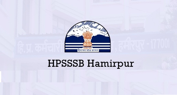HPSSB Hamirpur Logo