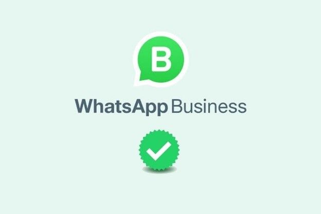 how to verify whatsapp business account with green tick?