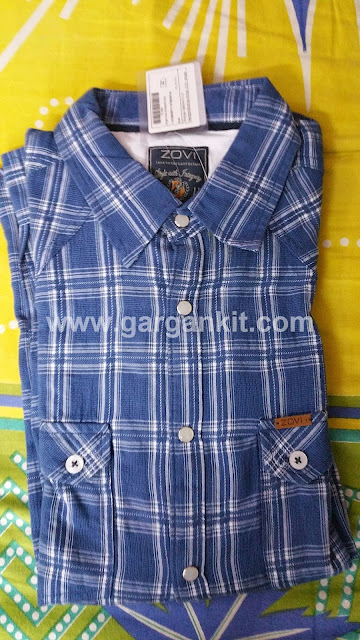 Checked casual shirt