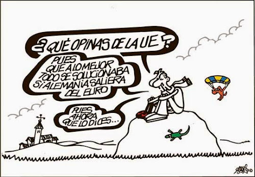 Viñeta de Forges (4/1/2015)