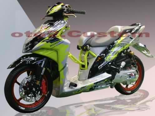 Gambar Modivikasi Motor - Foto: New Honda Click-i Thailand 