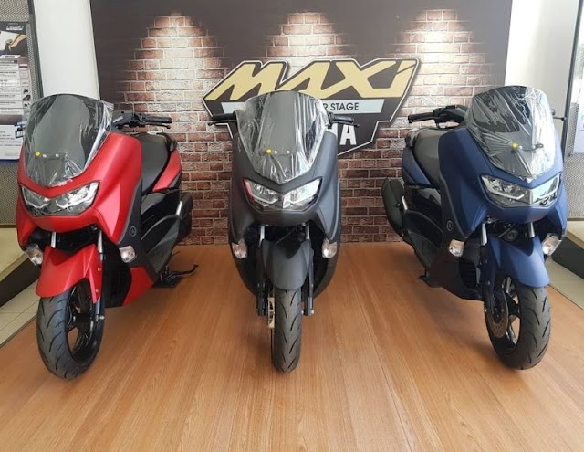 Harga All New NMax 155 Connected/ABS Hanya 33,75 Juta, Merek Sebelah Jadi Kemahalan?