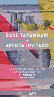 Concierto de Rase Tapándari en El Sótano