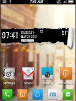 WeUI v2.5 custom rom for galaxy y gt-s5360 along with theme