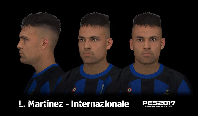 PES 2017 Lautaro Martínez Face 2023