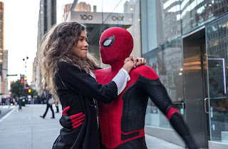 cena filme homem-aranha - longe de casa