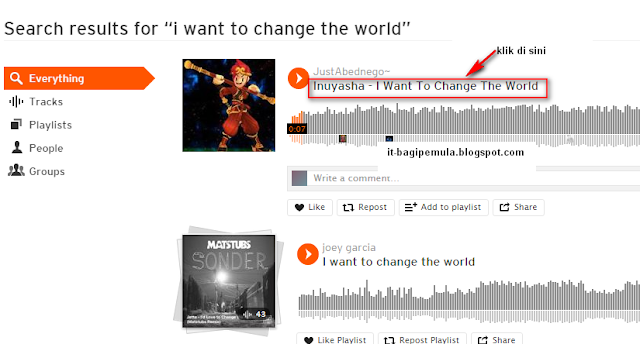 Cara Download MP3 Gratis dari SoundCloud