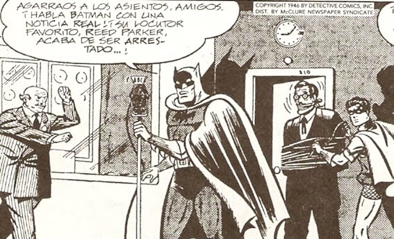 Batman en las ondas