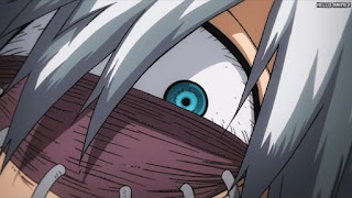 ヒロアカアニメ 6期11話 荼毘 だび 正体 轟燈矢 Dabi Todoroki Toya | 僕のヒーローアカデミア My Hero Academia Episode 124