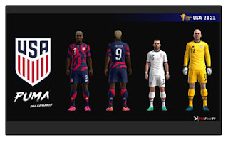 USA 2021 Kits PES 2013