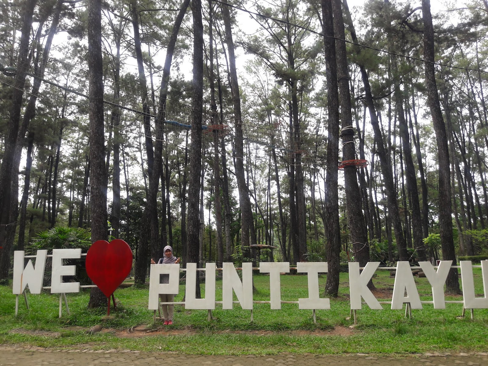  Punti  Kayu  Wisata Alam Kota Palembang  DKR Blog