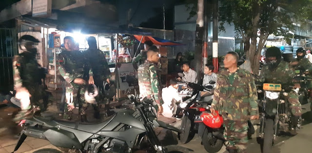 Patroli Kodim 0501/JP BS Berhasil Amankan Dua Pembalap Liar Mabuk