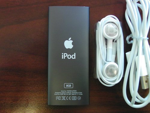 Central Altec: Ipod Apple Touch 4G 8GB