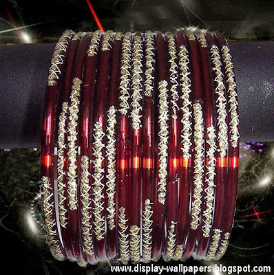 Glass Bangles Designs Photos