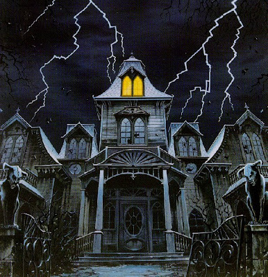 Halloween Wallpaper on Haunted House Halloween Wallpaper