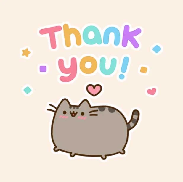 Thank You Cute Animated GIF