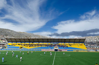 Estadio Daniel Alcides Carrion Peru