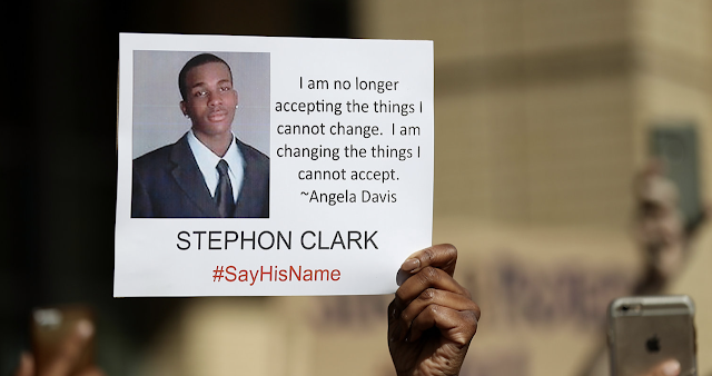 No Criminal Charges For Sacramento Police Officers Who Fatally Shot Stephon Clark