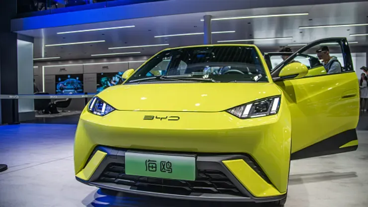 BYD Seagull electric car revolutionizing automotive industry