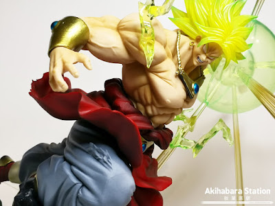 Figuarts ZERO Super Saiyan Broly de Dragon Ball Z - Tamashii Nations