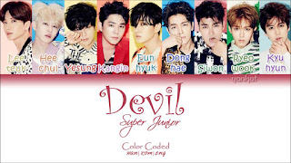 SUPER JUNIOR � DEVIL (SPECIAL ALBUM 2015)