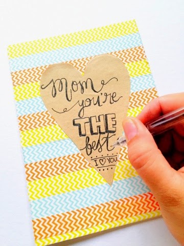 Last minute DIY Mothers Day Gift Ideas