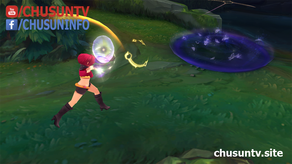 Mod Skin Zoe Beautiful Anime