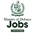 Ministry of Defence Govt of Pakistan Jobs 2024