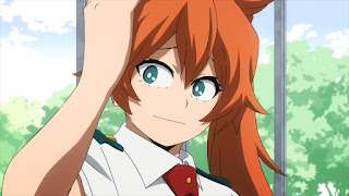 ヒロアカ 拳藤一佳 Kendo Itsuka 僕のヒーローアカデミア My Hero Academia