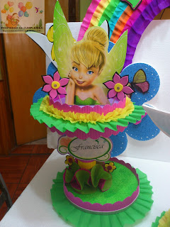 Centros de Mesa Tinkerbell, parte 3