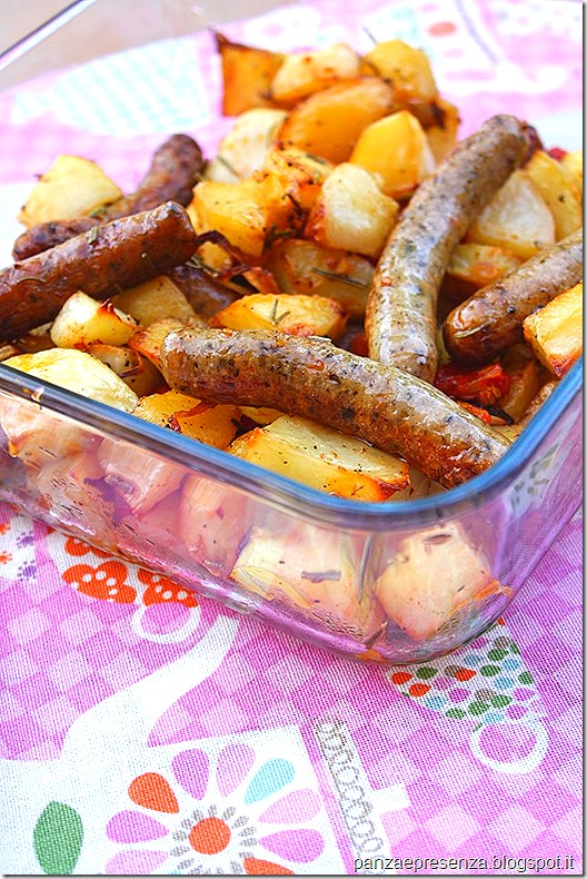 Panza Presenza Le Salsicce Di Norimberga Con Patate
