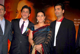 Shahrukh Khan, Kajol & Karan Johar photo