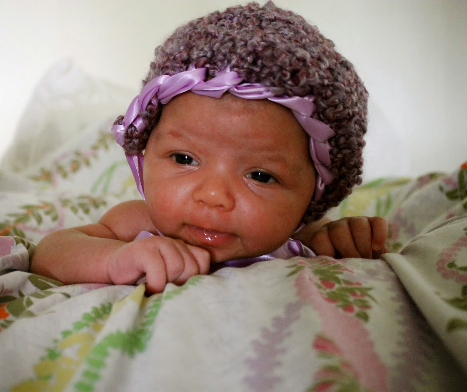 Sequoia Lorraine, born 5/3/14