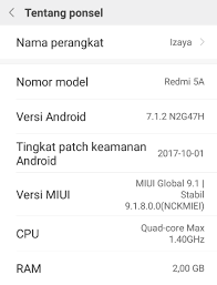 Cara mengetahui Hp Xiaomi