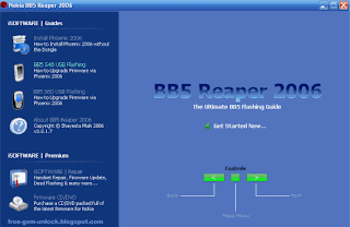 Nokia BB5 Reaper 2006 v3.0.1.7 repair solution