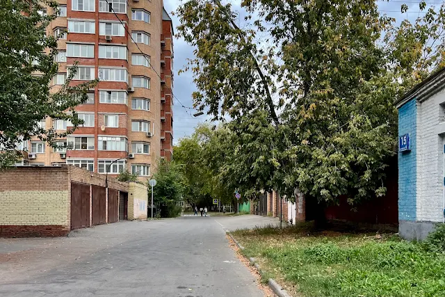 3-й Хуторской переулок
