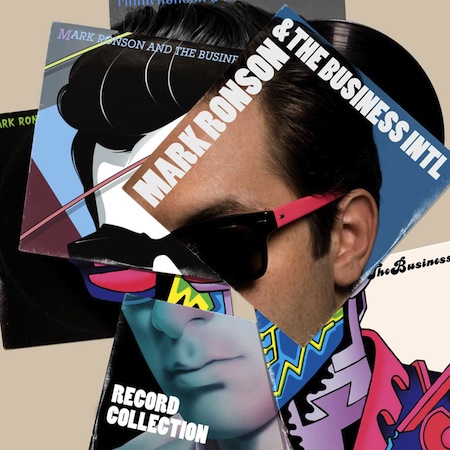 Mark Ronson Record Collection. Mark Ronson, who is it?